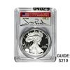 Image 1 : 2017-W Silver Eagle PCGS PR70 Jim Peed DCAM