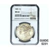 Image 1 : 1885 Morgan Silver Dollar NGC MS64