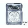 Image 1 : 2015 Silver Eagle ICG MS70 1st Day of Issue
