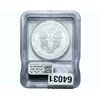 Image 2 : 2015 Silver Eagle ICG MS70 1st Day of Issue