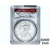 Image 1 : 2021-W Silver Eagle PCGS MS70 TY 1 1st Day of Issue