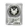 Image 2 : 2017-W Silver Eagle PCGS PR70 Jim Peed DCAM