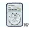 Image 1 : 2020 Silver Eagle NGC MS70
