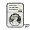 Image 1 : 2000-P Silver Eagle NGC PF69 Ultra Cameo