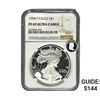 Image 1 : 1998-P Silver Eagle NGC PF69 Ultra Cameo