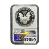 Image 2 : 1998-P Silver Eagle NGC PF69 Ultra Cameo