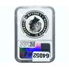 Image 2 : 2017P  NGC MS69 Aust. 1 OZ.  Silver Dollar-Koala