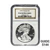 Image 1 : 1999-P Silver Eagle NGC PF69 Ultra Cameo