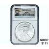 Image 1 : 2012 Silver Eagle NGC MS69 First Releases