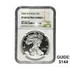 Image 1 : 2004-W Silver Eagle NGC PF69 Ultra Cameo