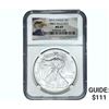 Image 1 : 2012 Silver Eagle NGC MS69 First Releases