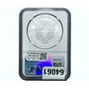 Image 2 : 2001 Silver Eagle NGC MS69