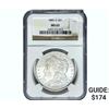 Image 1 : 1885-O Morgan Silver Dollar NGC MS63