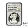 Image 1 : 2005-W Silver Eagle NGC PF69 Ultra Cameo