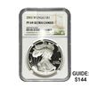 Image 1 : 2003-W Silver Eagle NGC PF69 Ultra Cameo