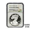 Image 1 : 2014 Silver Eagle NGC PF69 Ultra Cameo