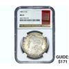 Image 1 : 1883-O Morgan Silver Dollar NGC MS63