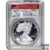 Image 1 : 2017-W Silver Eagle PCGS PR70 Jim Peed DCAM