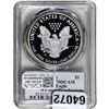 Image 2 : 2017-W Silver Eagle PCGS PR70 Jim Peed DCAM