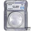Image 1 : ICG MS69 2022-P 1 OZ. Aus. Silver Dollar-Kangaroo