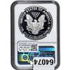 Image 2 : 2017-S Silver Eagle NGC PF69 Ultra Cameo