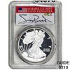 Image 1 : 2017-W Silver Eagle PCGS PR70 Jim Peed DCAM