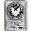 Image 2 : 2017-W Silver Eagle PCGS PR70 Jim Peed DCAM