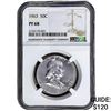 Image 1 : 1963 Franklin Half Dollar NGC PF68
