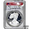 Image 1 : 2017-W Silver Eagle PCGS PR70 Jim Peed DCAM