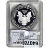 Image 2 : 2017-W Silver Eagle PCGS PR70 Jim Peed DCAM