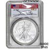 Image 1 : 2021-w Silver Eagle PCGS MS70 TY1 1st Day of Issue