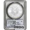 Image 2 : 2021-w Silver Eagle PCGS MS70 TY1 1st Day of Issue