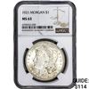 Image 1 : 1921 Morgan Silver Dollar NGC MS63