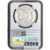 Image 2 : 1921 Morgan Silver Dollar NGC MS63