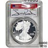 Image 1 : 2107-W Silver Eagle PCGS PR70 Jim Peed DCAM