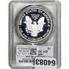 Image 2 : 2107-W Silver Eagle PCGS PR70 Jim Peed DCAM