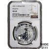 Image 1 : NGC MS68 Great Britian SIlver 2 Pounds