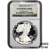 Image 1 : 1986-S Silver Eagle NGC PF69 Ultra Cameo