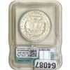 Image 2 : 1921 Morgan Silver Dollar ICG MS63