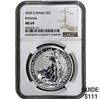 Image 1 : NGC MS69 2024 Silver Great Britian 2 Pounds