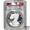 Image 1 : 2017-W Silver Eagle PCGS PR70 Jim Peed DCAM