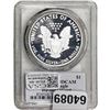 Image 2 : 2017-W Silver Eagle PCGS PR70 Jim Peed DCAM