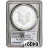 Image 2 : 2021-W Silver Eagle PCGS MS70 TY1 1st Day of Issue