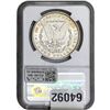 Image 2 : 1887 Morgan Silver Dollar NGC MS63