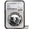 Image 1 : NGC MS69 2011-P Aus. Silver Dollar-Koala