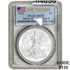 Image 1 : 2021 Silver Eagle PCGS MS70 Type 1