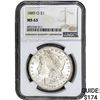 Image 1 : 1885-O Morgan Silver Dollar NGC MS63