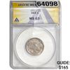 Image 1 : 1913 Buffalo Nickel ANACS MS63 VAR 1