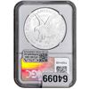 Image 2 : 2024 Silver Eagle NGC MS69
