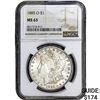 Image 1 : 1885-O Morgan Silver Dollar NGC MS63